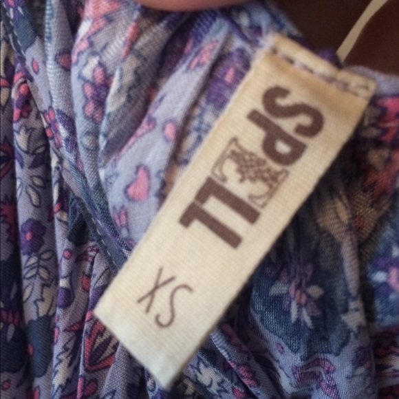 Spell kombi flutter mini dress xs UFT or sale - Picture 4 of 8